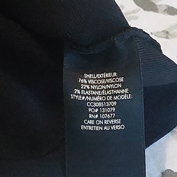 Alice & Olivia Annalee mock neck Medium Preppy polished Quiet Luxury minimalist - Picture 9 of 10